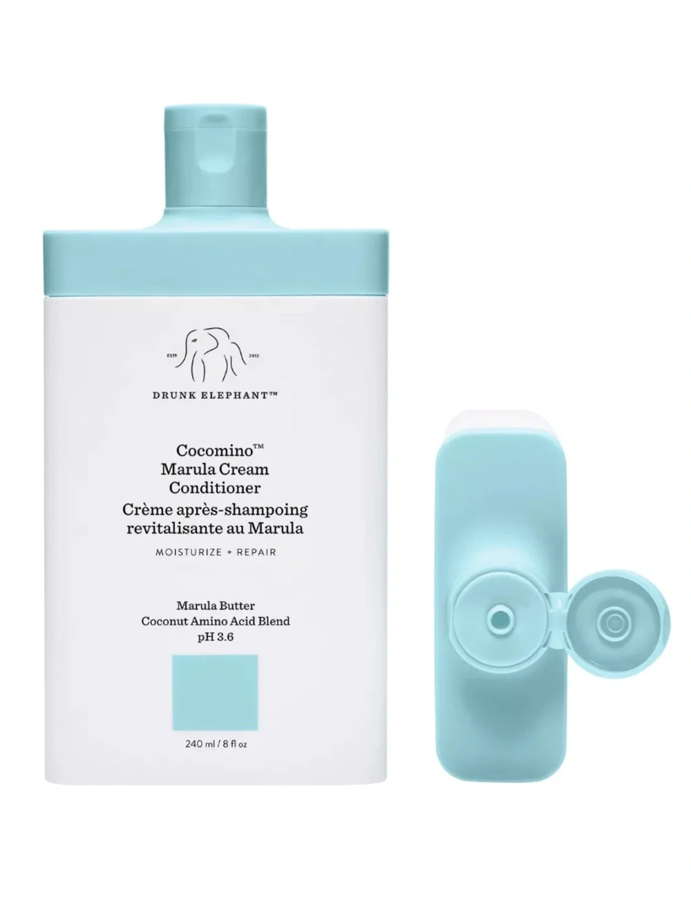 NWT A conditioner with Cocomino Marula Cream by Drunk Elephant 8 oz.